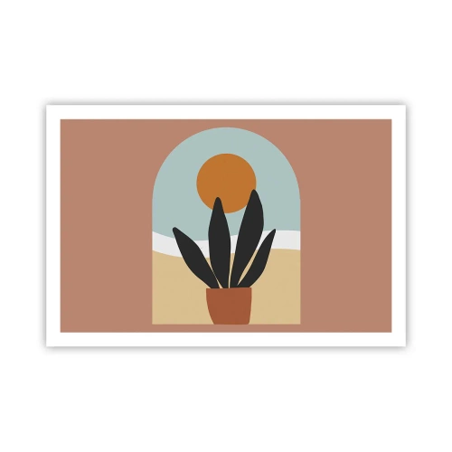 Poster - Kleine Freuden - 91x61 cm