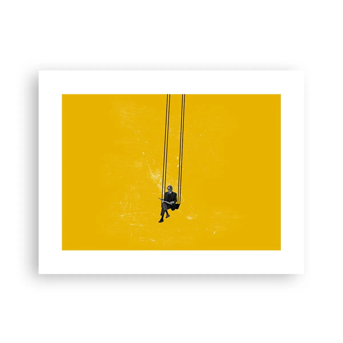 Poster - Tag wie jeder andere - 40x30 cm