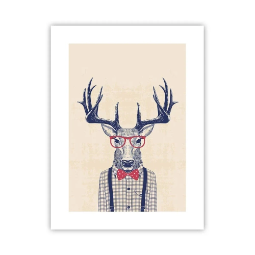 Poster - Eine lustige Extravaganz - 30x40 cm