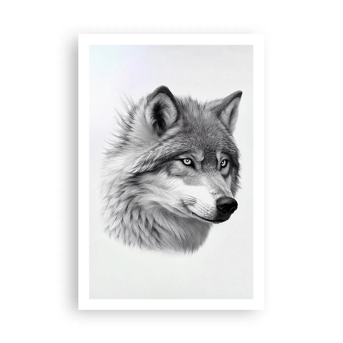 Poster - Alpha – ohne Zweifel - 61x91 cm