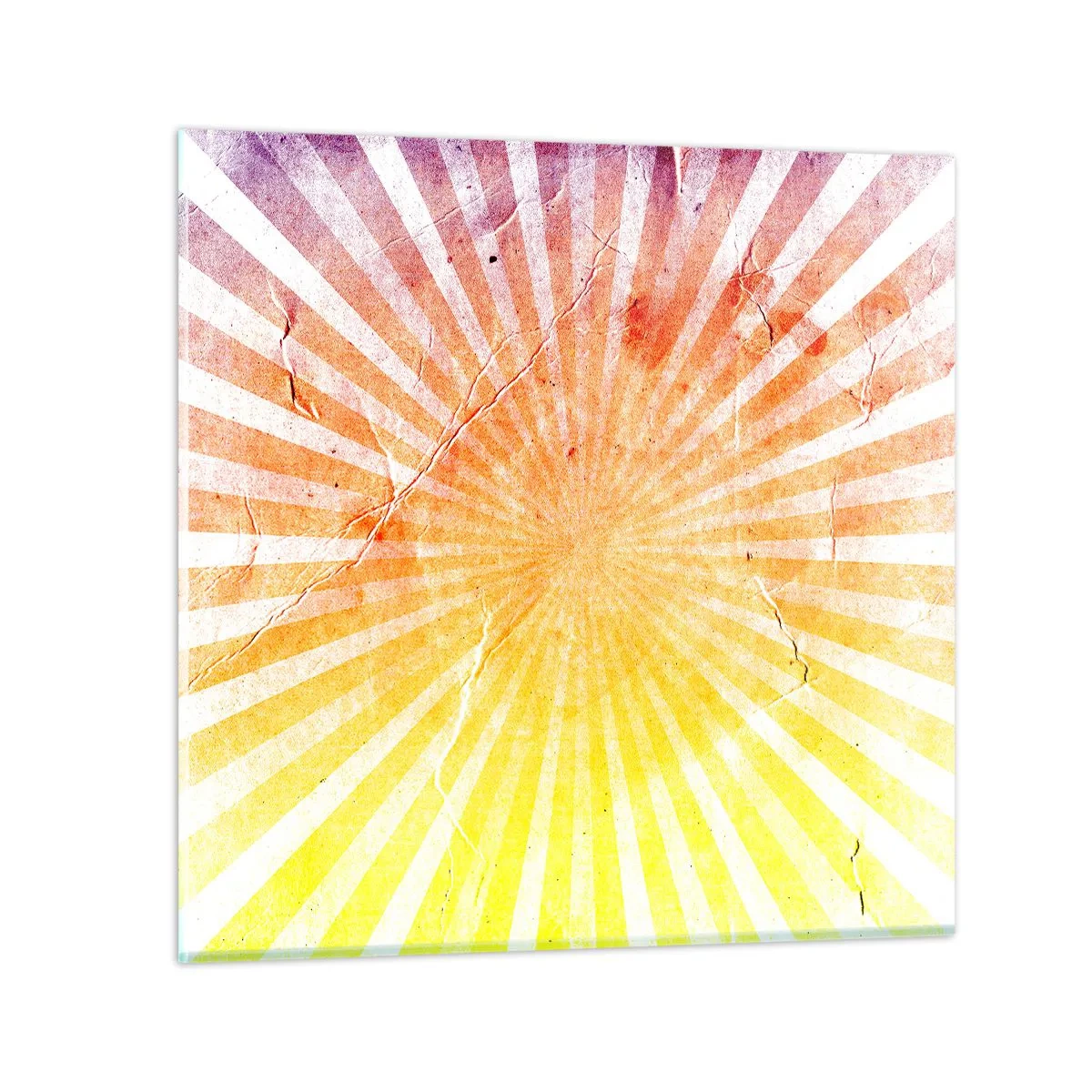 Glasbild - Bild auf glas - Sonnenaufgänge und Sonnenuntergänge - 30x30 cm