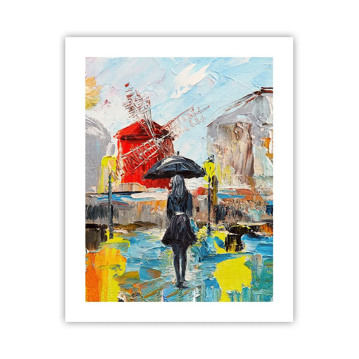 Poster - Pariser Legenden - 40x50 cm