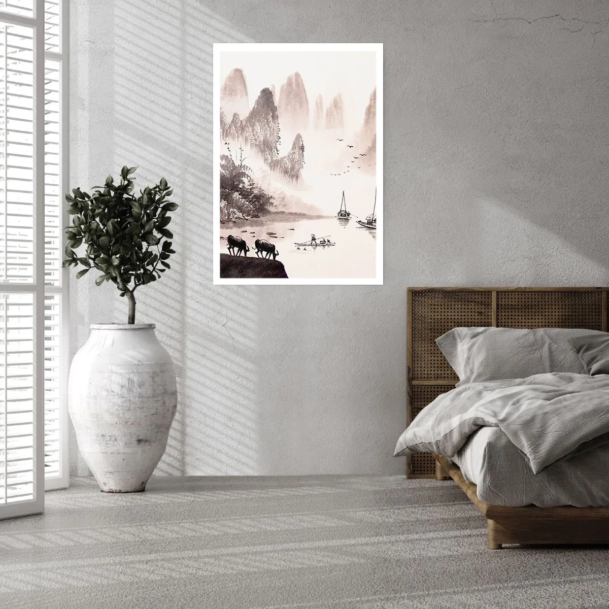 Poster - Der exotische Alltag des Ostens - 30x40 cm