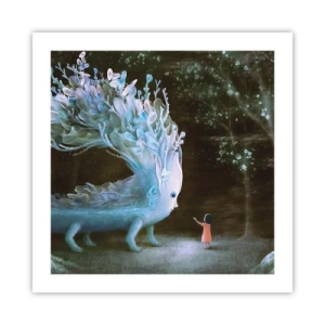 Poster - Fantastisches Treffen - 50x50 cm