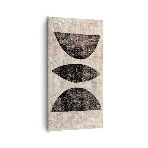 Bild auf Leinwand - Leinwandbild - Ethnische Abstraktion - 65x120 cm