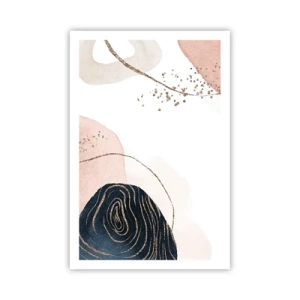 Poster - Alles fließt - 61x91 cm