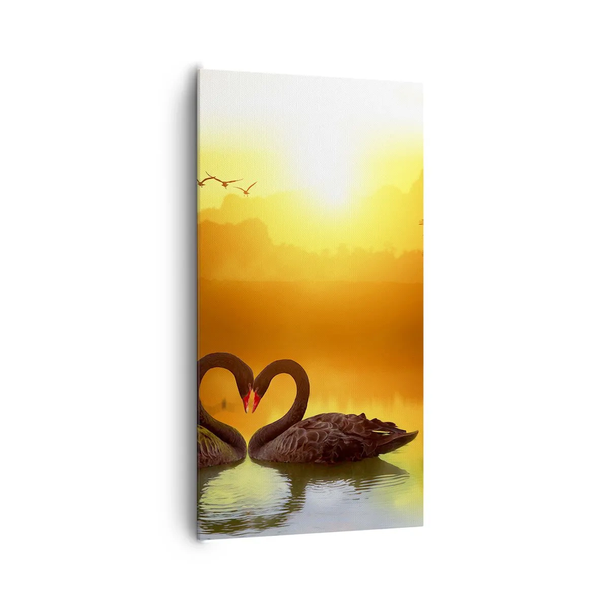 Bild auf Leinwand - Leinwandbild - Alles passt zusammen - 65x120 cm