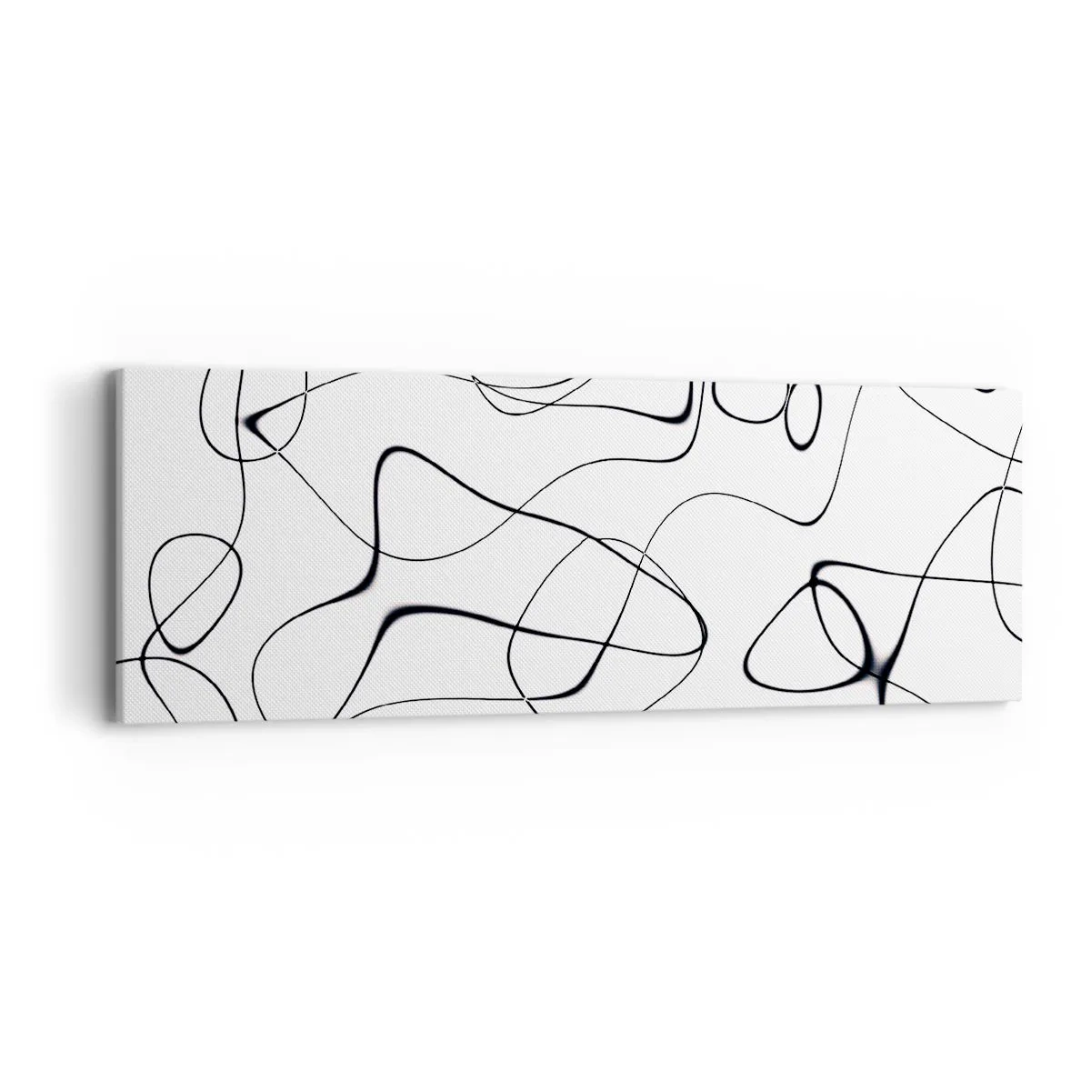 Bild auf Leinwand - Leinwandbild - Lebenswege, Wechselfälle - 90x30 cm