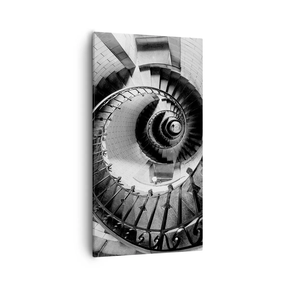 Bild auf Leinwand - Leinwandbild - Höher und höher - 55x100 cm