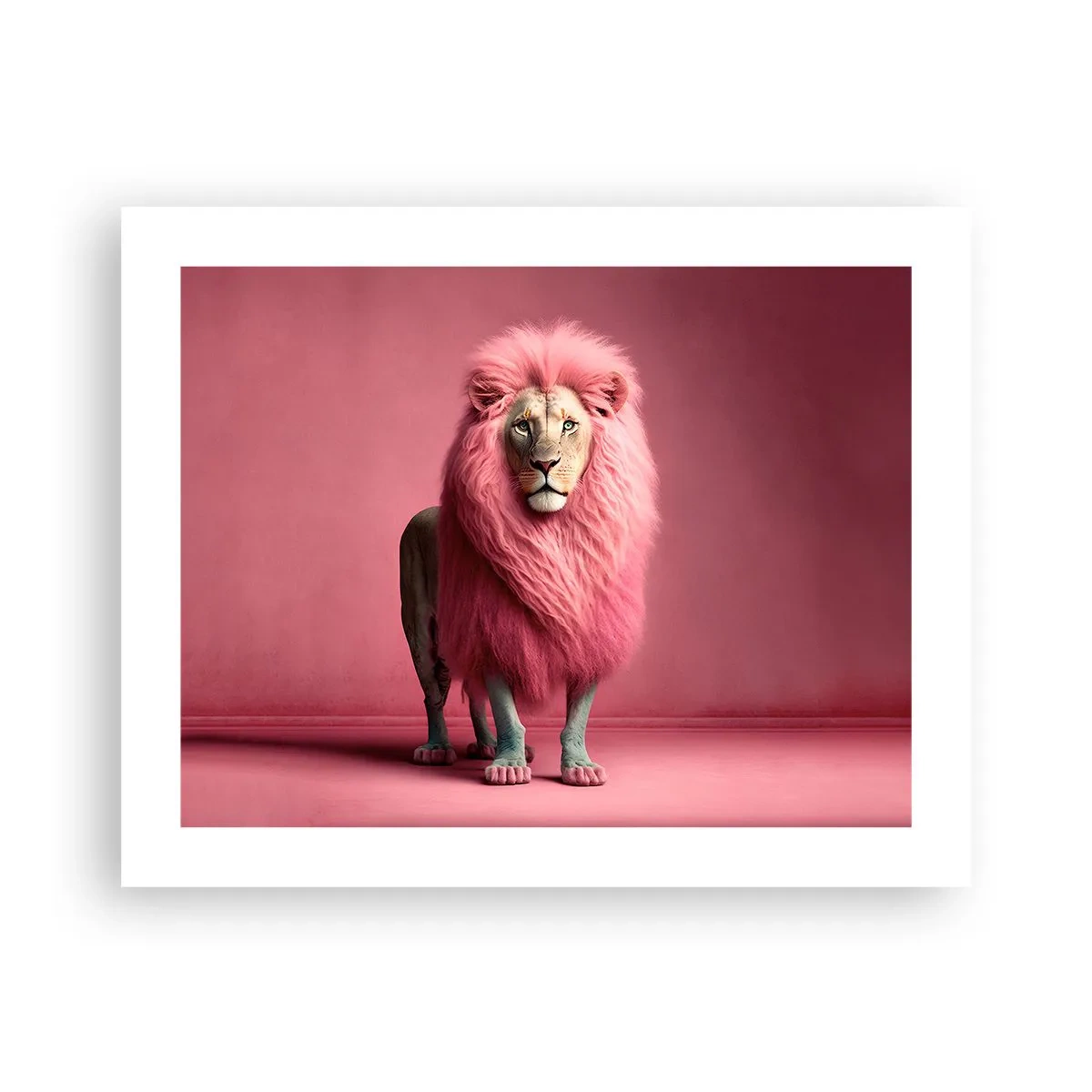 Poster - Und du hast keine Angst mehr - 50x40 cm