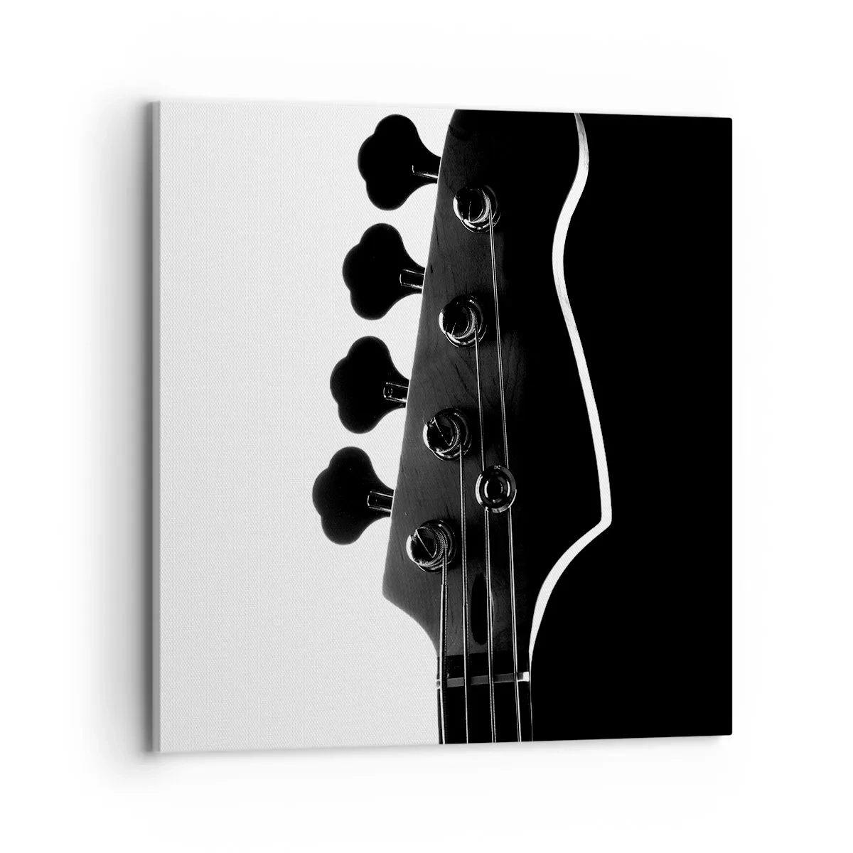 Bild auf Leinwand - Leinwandbild - Rockige Stille - 70x70 cm