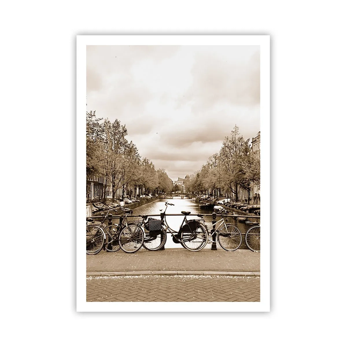 Poster - Niederländische Atmosphäre - 70x100 cm