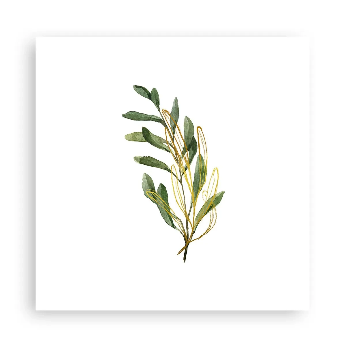 Poster - Alles was gut ist - 30x30 cm