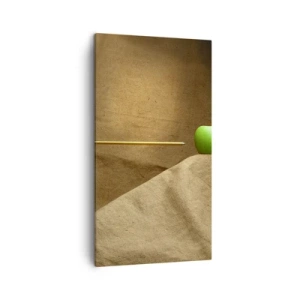 Bild auf Leinwand - Leinwandbild - Beschwöre den Geist von Wilhelm Tell - 45x80 cm