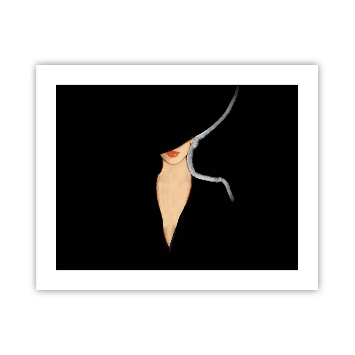 Poster - Eleganz und Stil - 50x40 cm