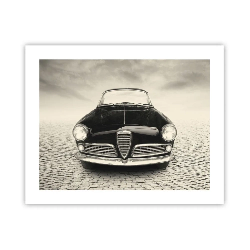 Poster - Man muss mich einfach lieben - 50x40 cm