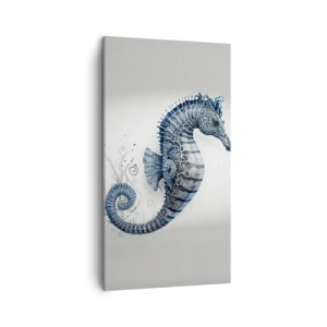 Bild auf Leinwand - Leinwandbild - Subtiler Witz der Natur - 45x80 cm