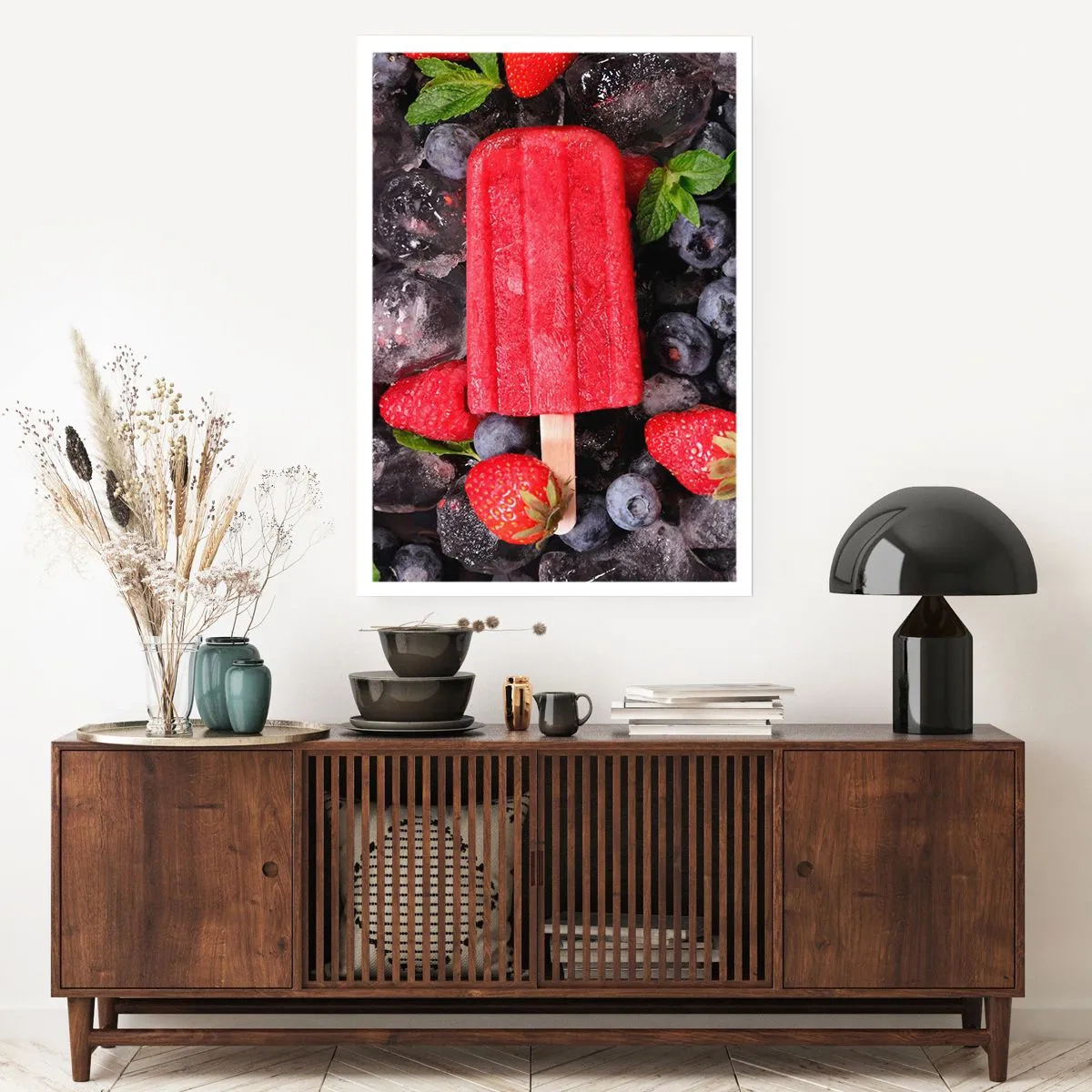 Poster - So schmeckt der heiße Sommer - 30x40 cm