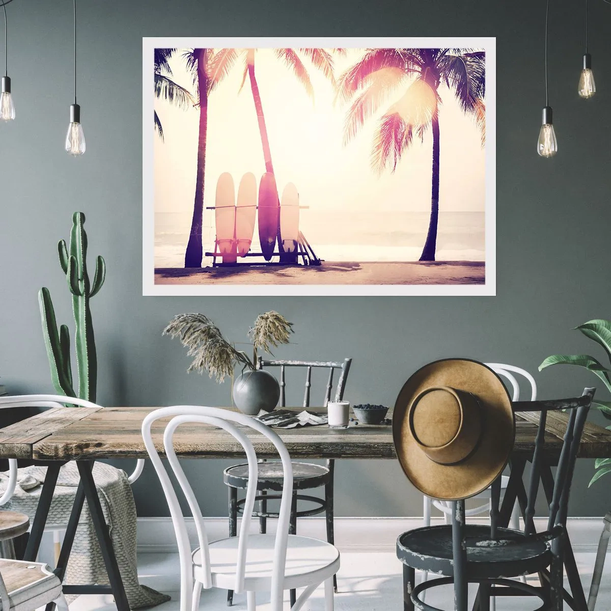 Poster - Es wird ein toller Tag - 40x30 cm