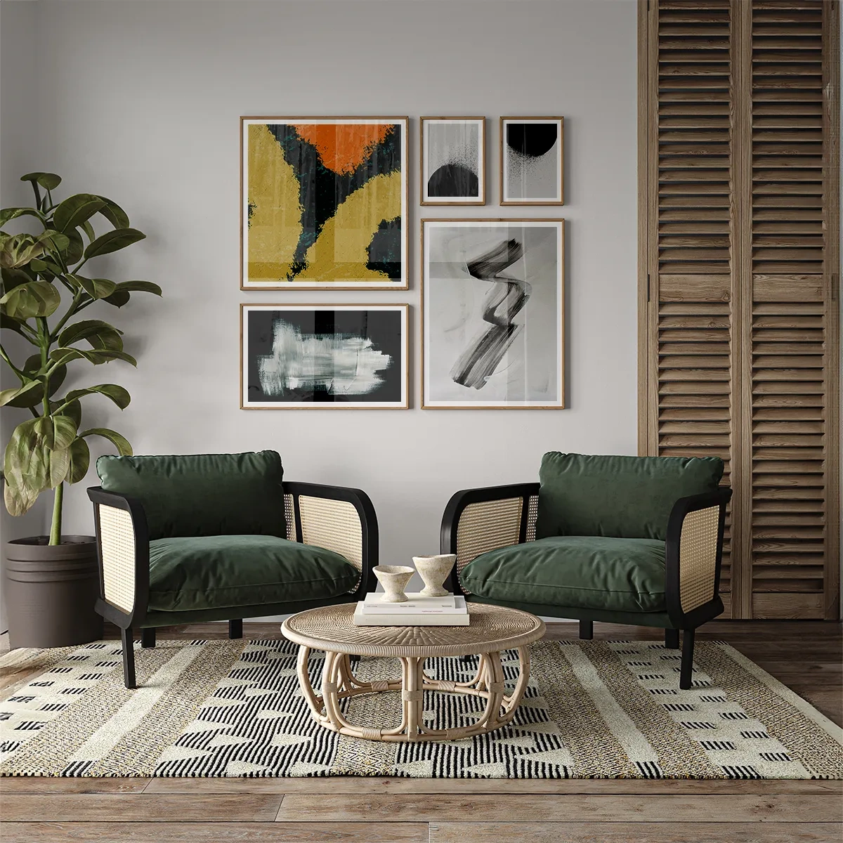 Internal equilibrium - Inspiration für das Wohnzimmer