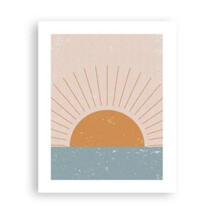 Poster - Alltägliches Wunder - 40x50 cm