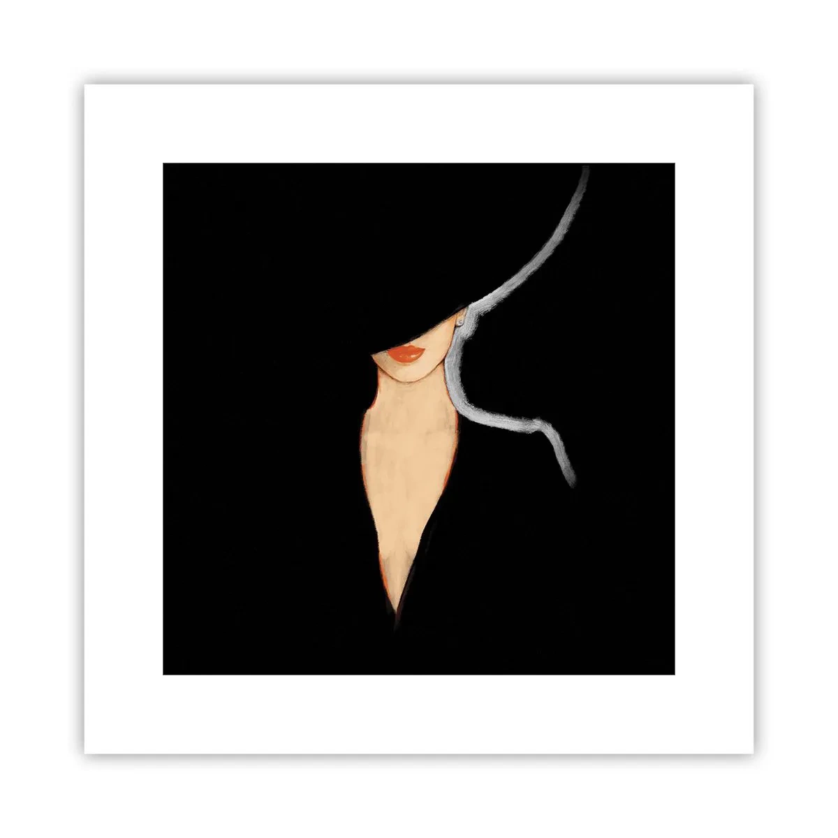 Poster - Eleganz und Stil - 30x30 cm