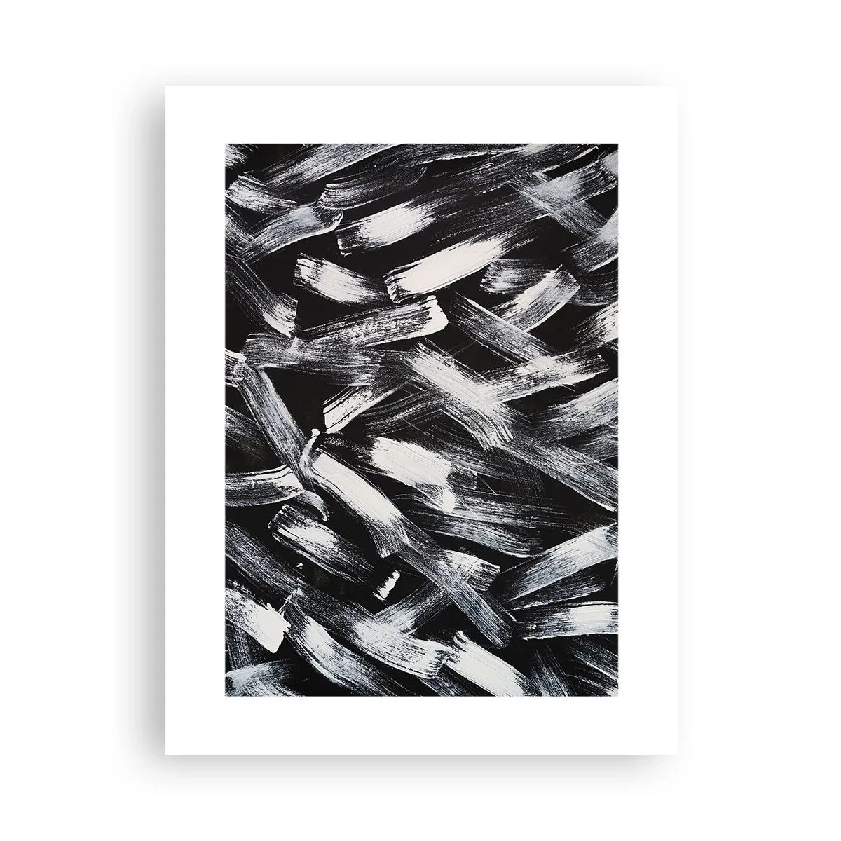 Poster - Abstraktion im industriellen Geist - 30x40 cm