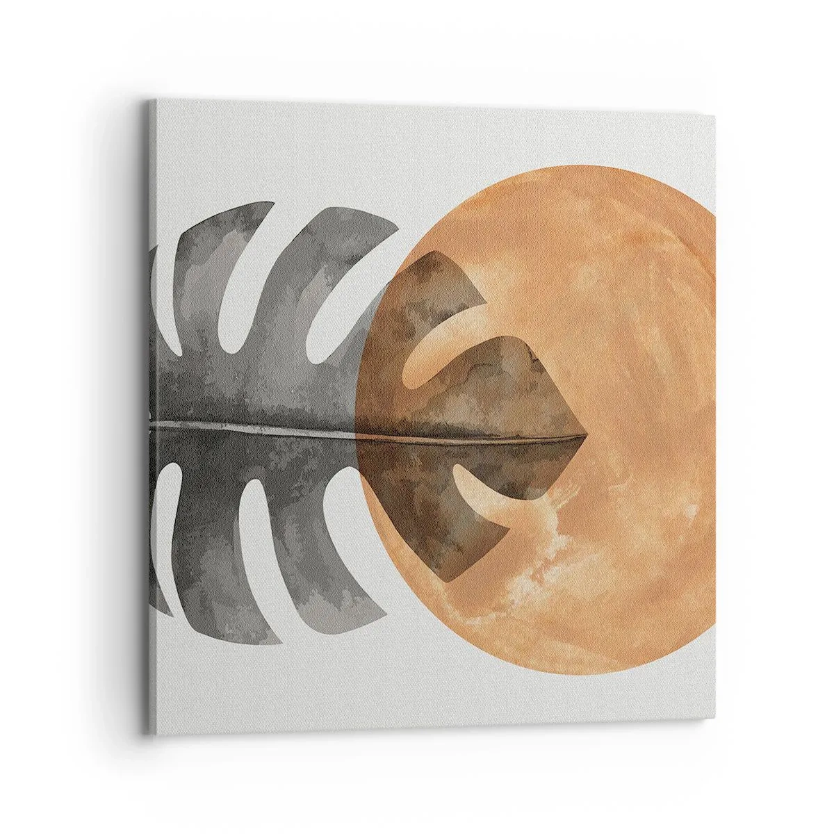 Bild auf Leinwand - Leinwandbild - Immer die Sonne - 70x70 cm