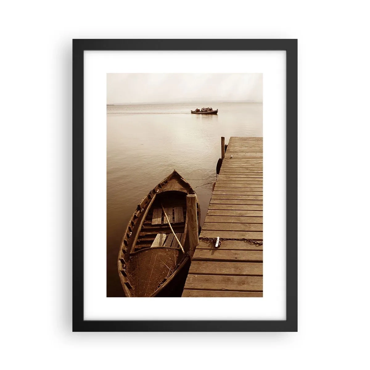 Poster in einem schwarzem Rahmen - Großer Frieden - 30x40 cm