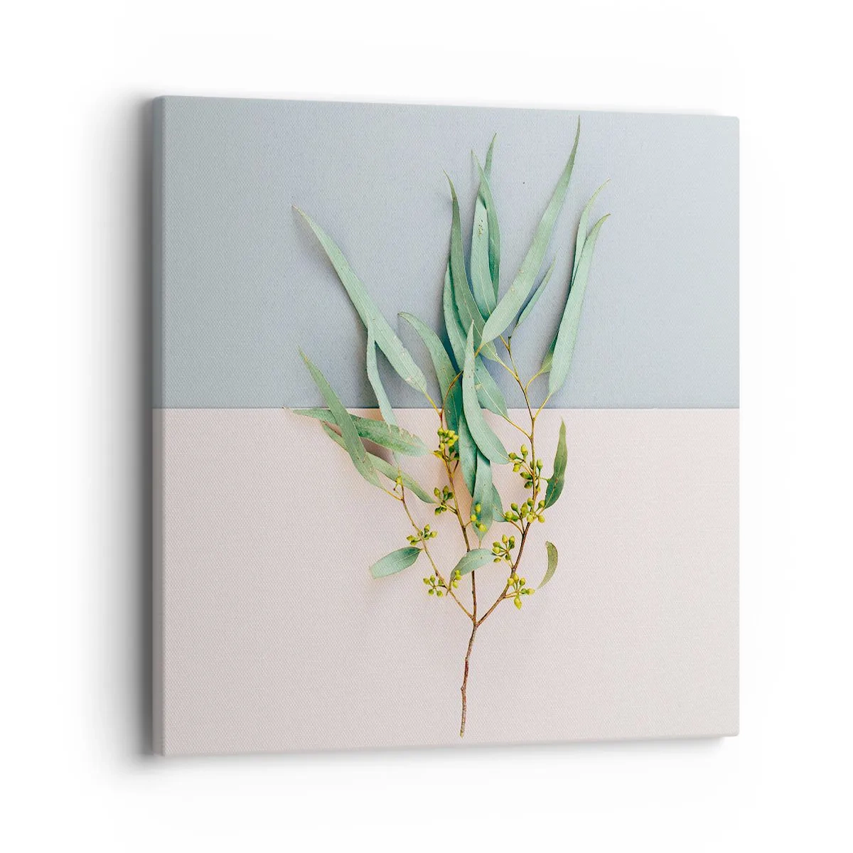 Bild auf Leinwand - Leinwandbild - Pastellige Subtilität - 40x40 cm