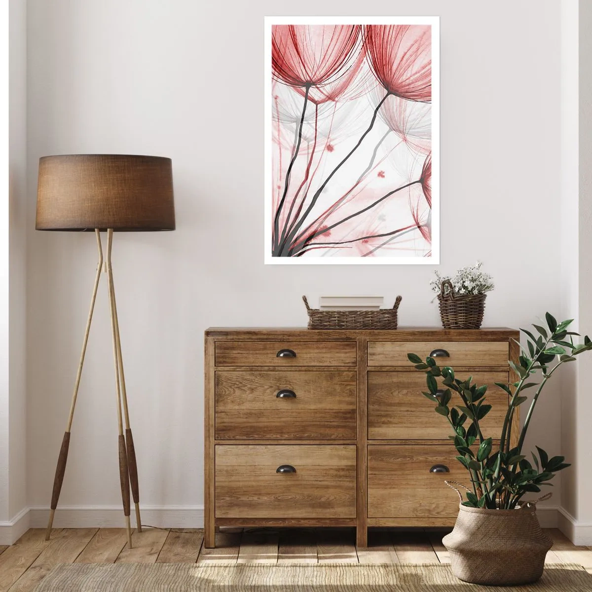 Poster - Vor der Abfahrt - 70x100 cm