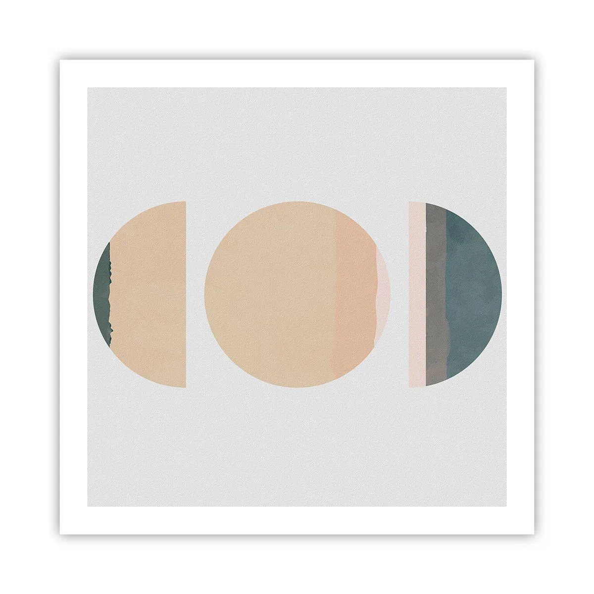 Poster - Ein Rad hinter dem anderen… - 60x60 cm