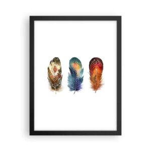 Poster in einem schwarzem Rahmen - Rituale, Zeremonien, Geheimnisse - 30x40 cm