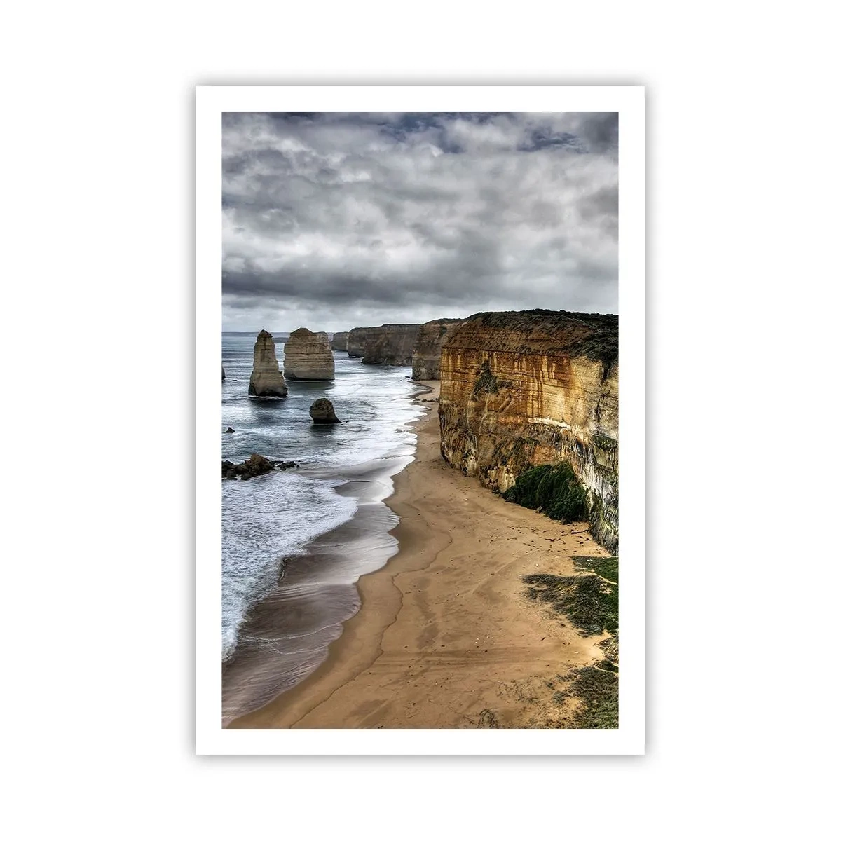 Poster - Rohe Schönheit - 61x91 cm