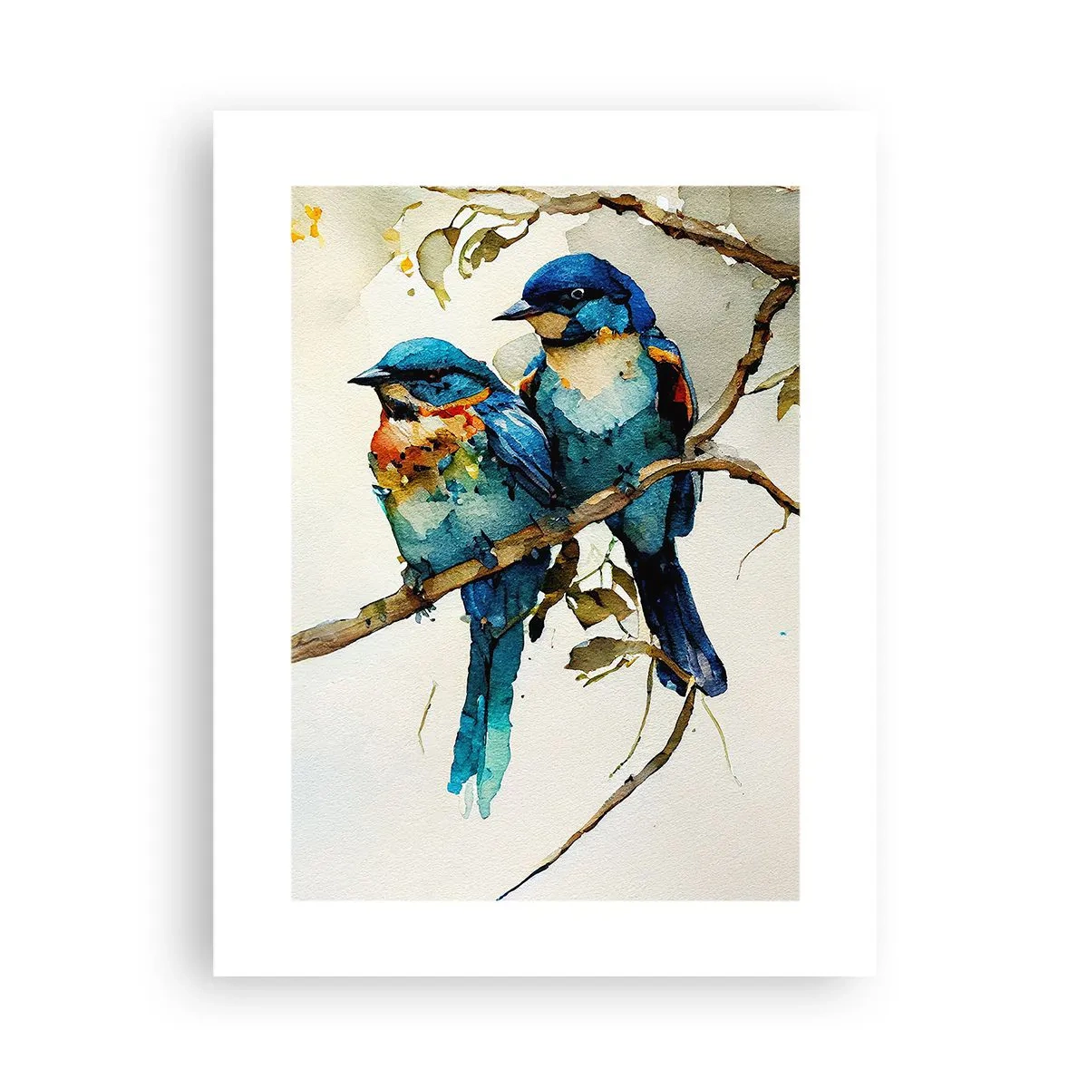 Poster - War er beleidigt? - 30x40 cm