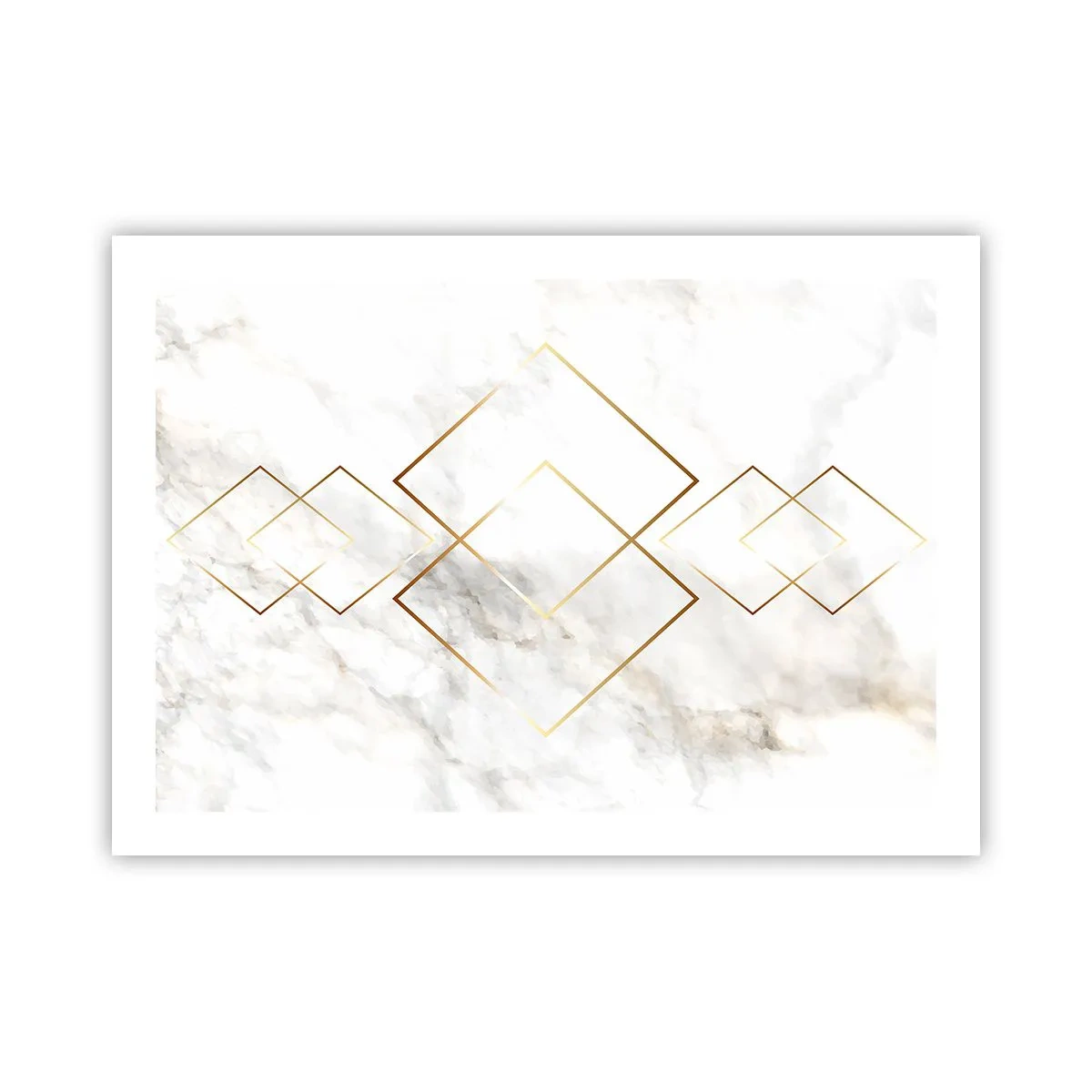 Poster - Ein Blick in die Unendlichkeit - 70x50 cm