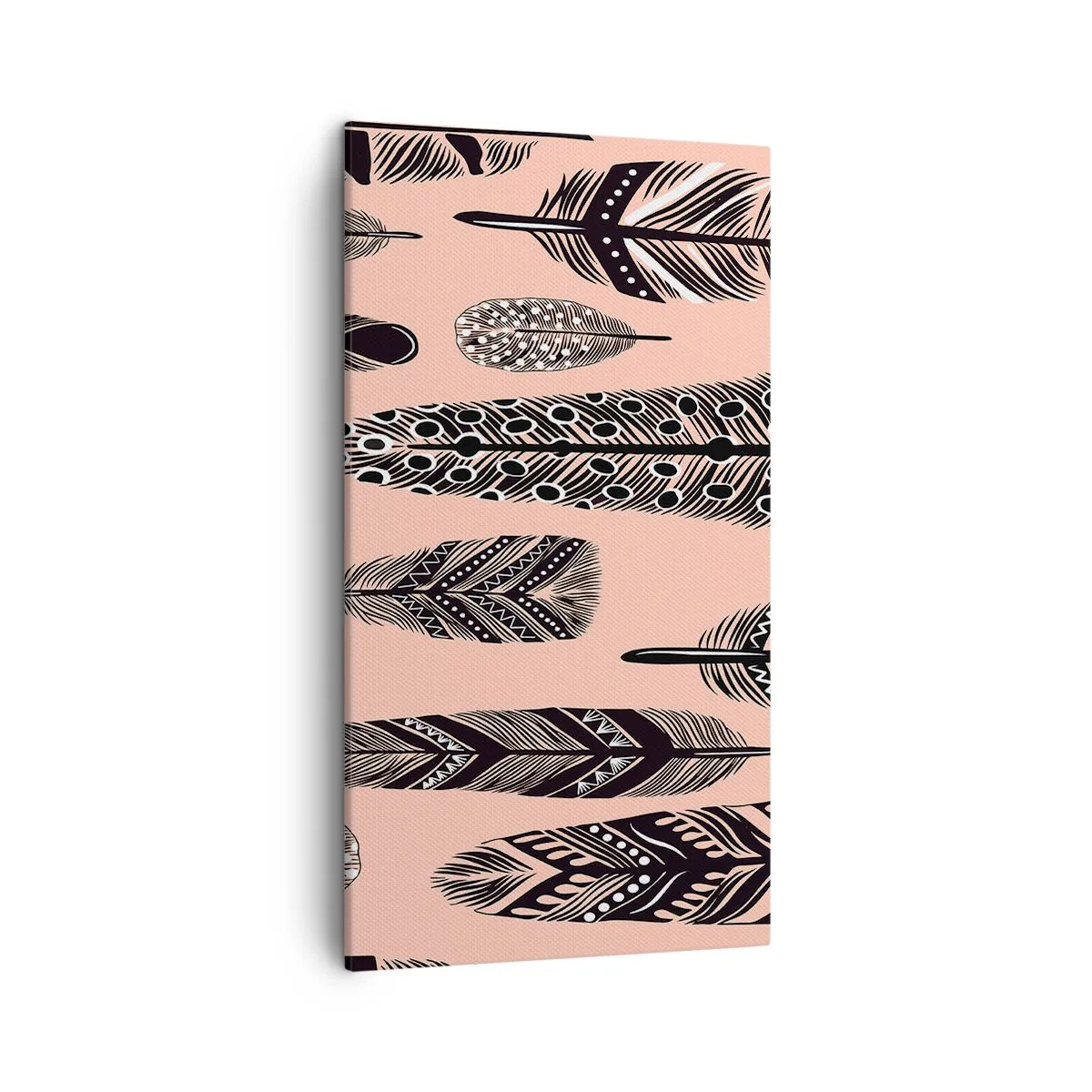 Bild auf Leinwand - Leinwandbild - Indische Sammlung - 45x80 cm