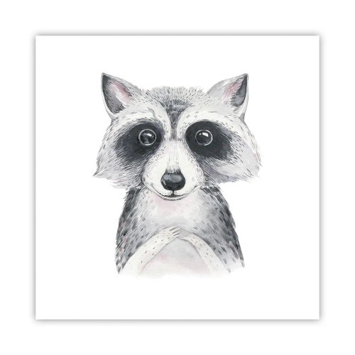 Poster - Ein Moment zum Bewegen - 60x60 cm