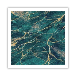 Poster - Goldmine - 60x60 cm
