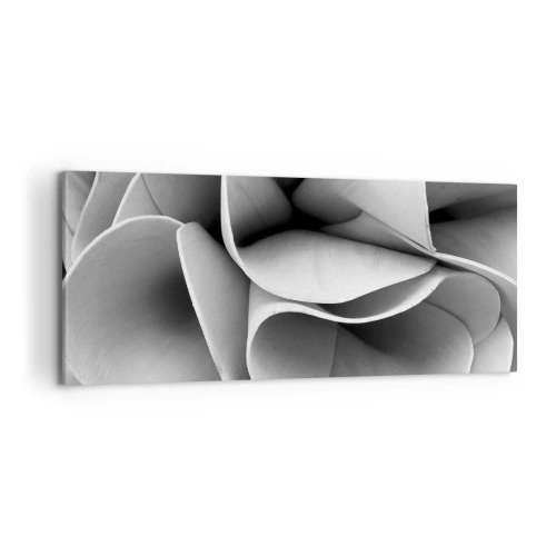 Bild auf Leinwand - Leinwandbild - Es passiert im Weltraum - 100x40 cm