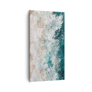 Bild auf Leinwand - Leinwandbild - Meeresgeschichten - 55x100 cm