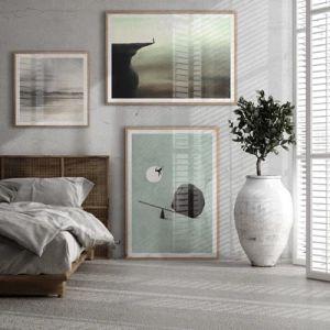 Grey zone - Inspiration für das Schlafzimmer
