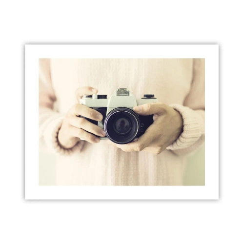 Poster - Um mehr zu sehen ... - 50x40 cm