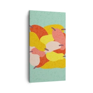 Bild auf Leinwand - Leinwandbild - Probieren Sie die Sommersonne - 45x80 cm