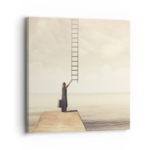 Bild auf Leinwand - Leinwandbild - Eine magische Reise - 30x30 cm