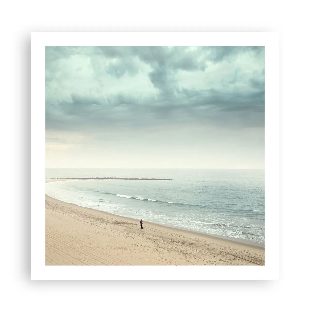 Poster - Auf der Suche nach Frieden - 60x60 cm