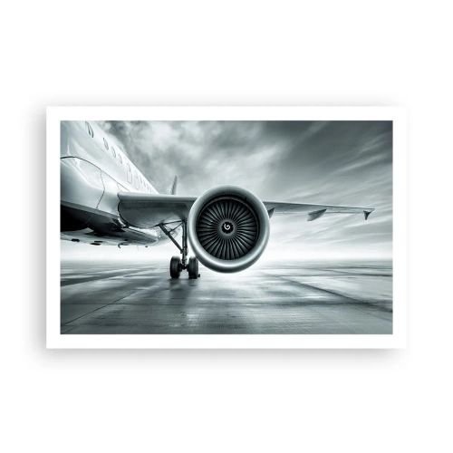Poster - Die Macht ist da! - 91x61 cm