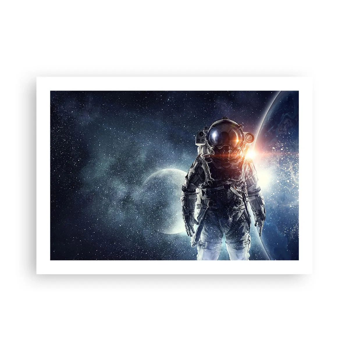 Poster - Weltraumabenteuer - 70x50 cm