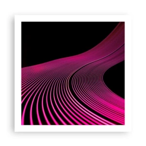 Poster - Allee des Lichts - 60x60 cm