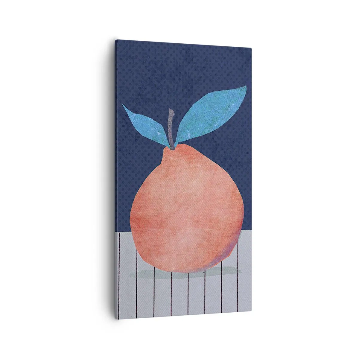 Bild auf Leinwand - Leinwandbild - Konvexität und Ebene - 55x100 cm